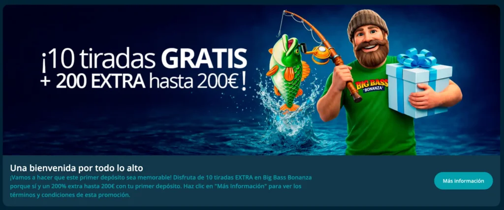 PlatinCasino 10 Tiradas Gratis