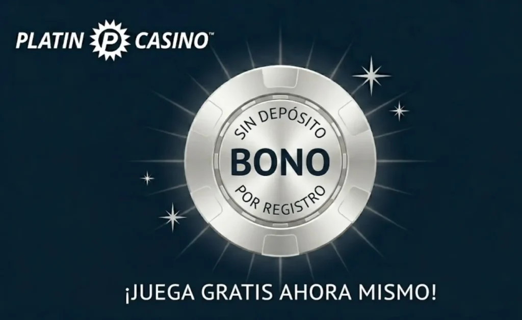 Platincasino Sin Deposito Bono
